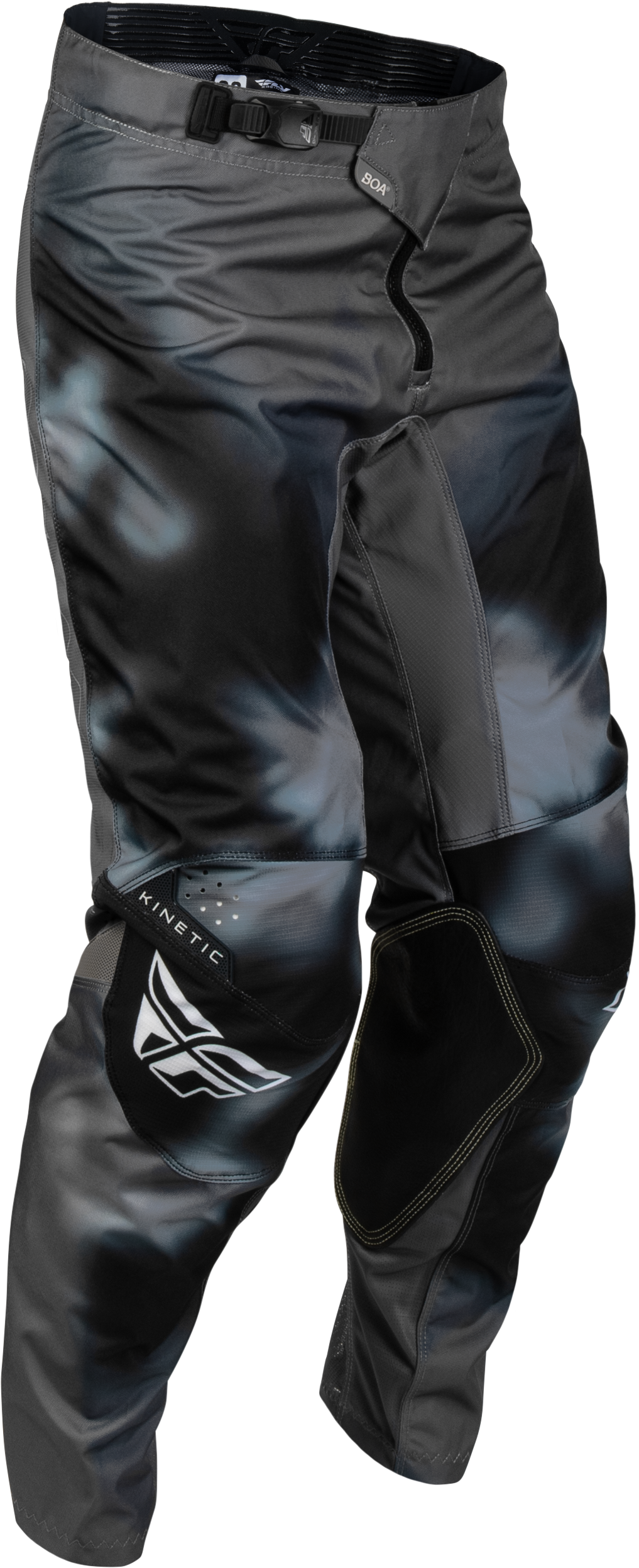 Fly Racing Kinetic Blur Pants 2027 Black/Grey