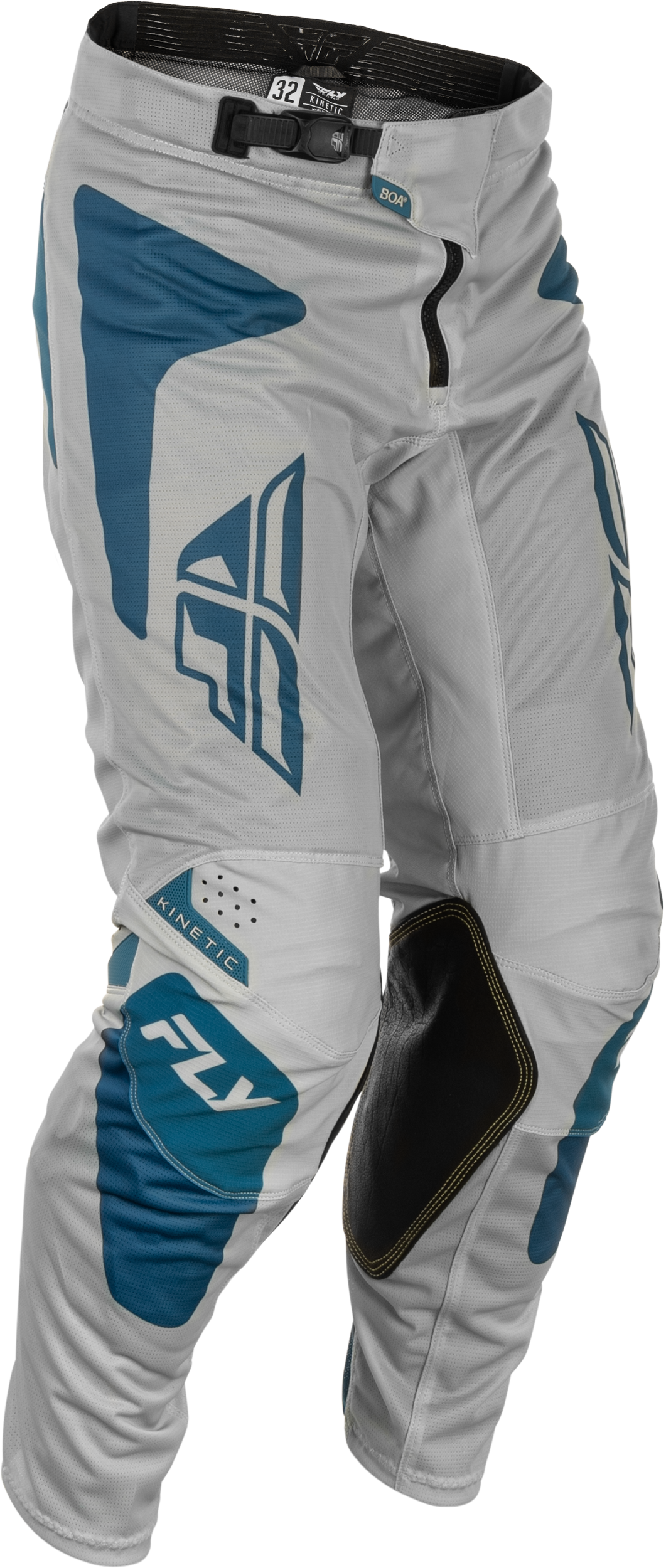 Fly Racing Kinetic Mesh Sym Pants 2025.5 Grey/Blue