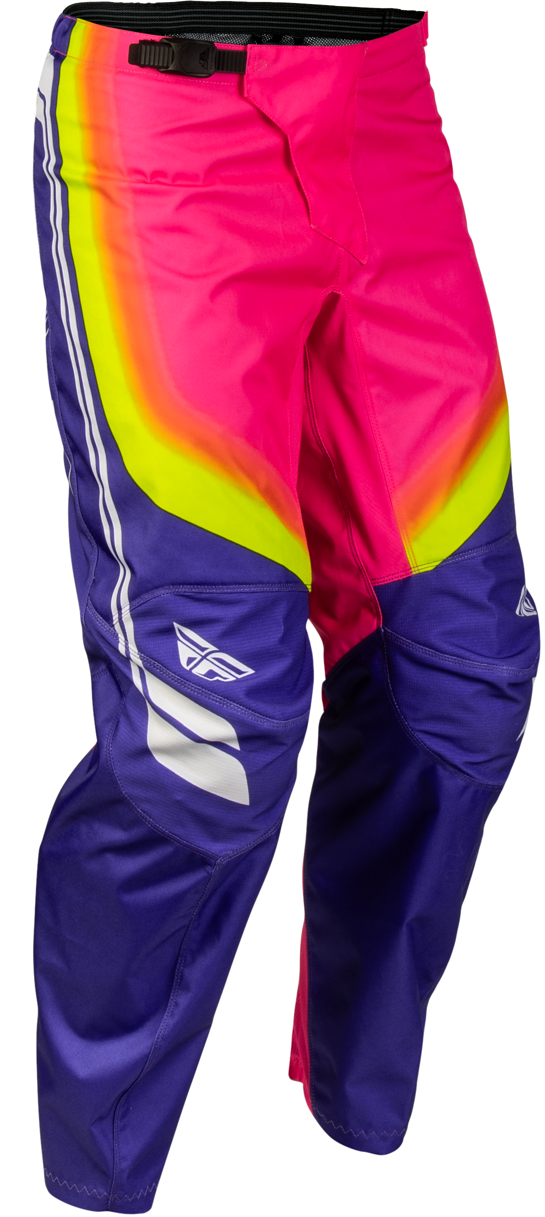 Fly Racing F-16 Raze Pants 2027 Purple/Red/Yellow