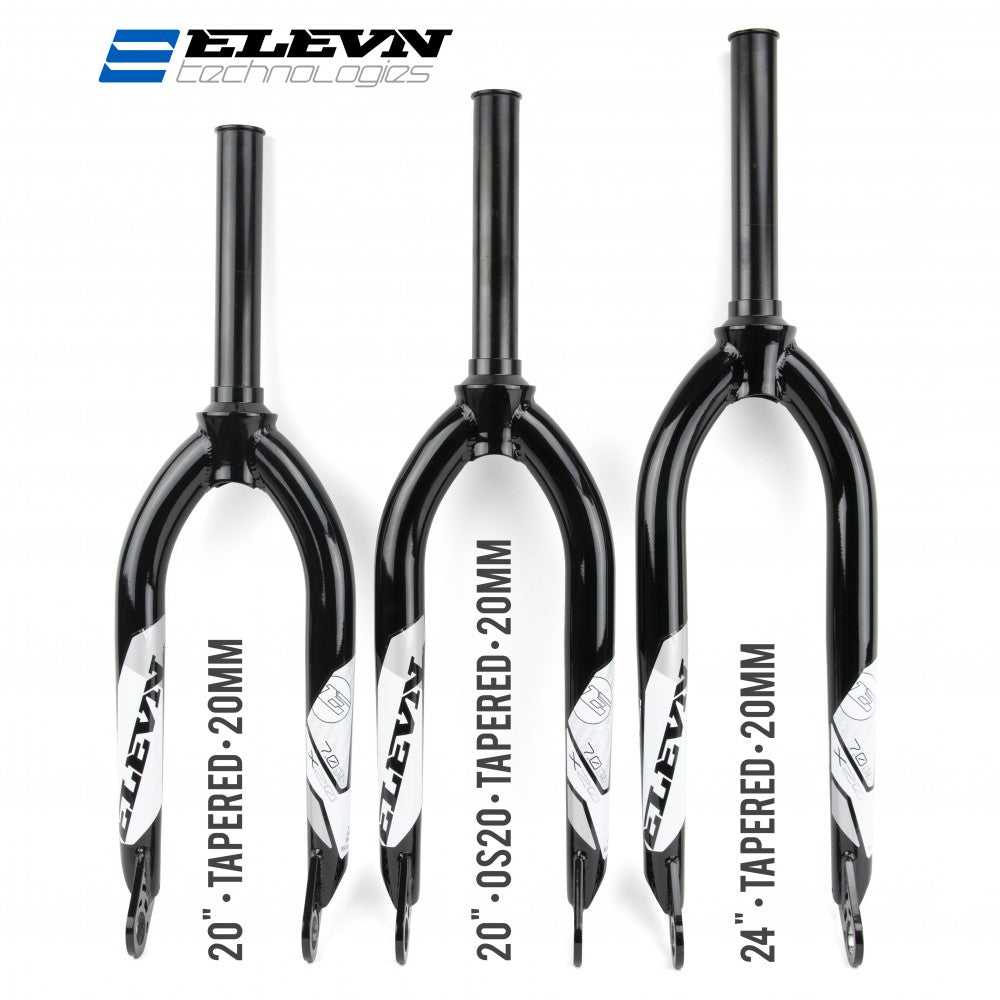 Elevn 7.0 Lt Pro 20" 20mm Tapered Fork