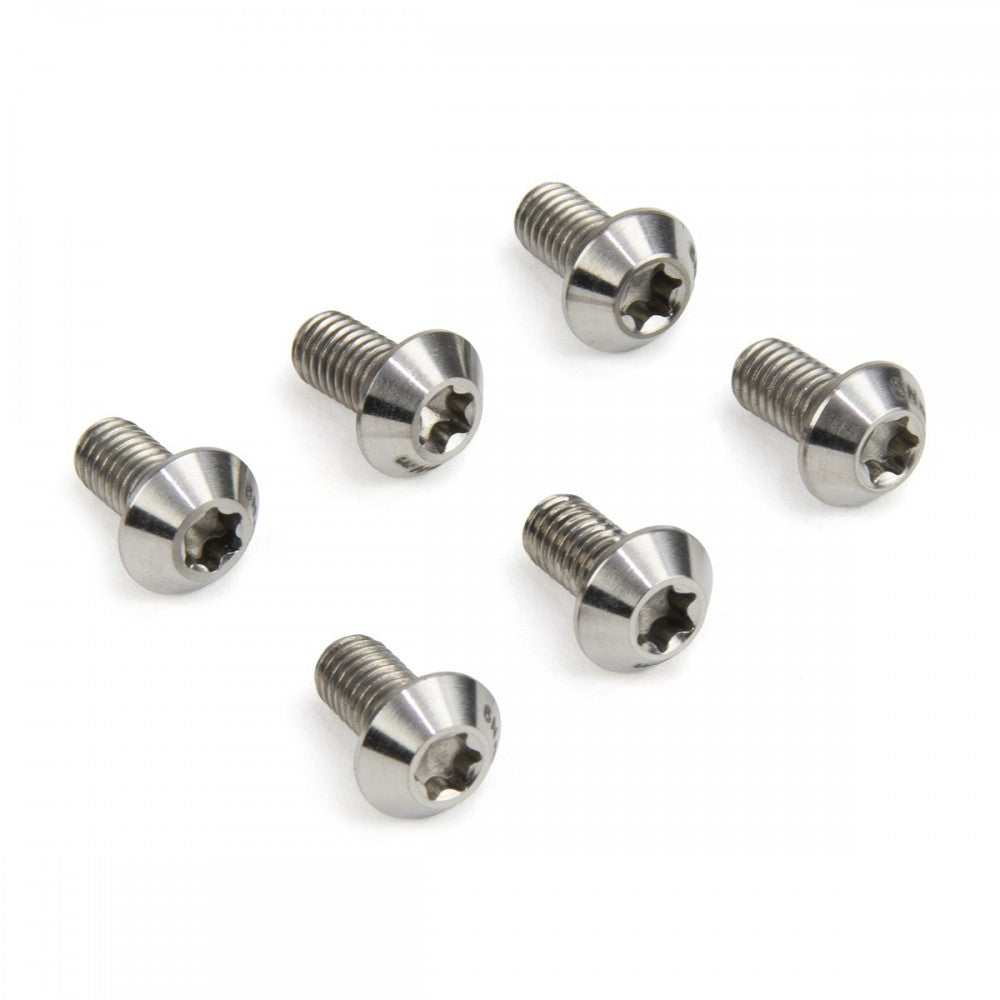 Elevn Titanium Disc Rotor Bolt Iso Torx T25
