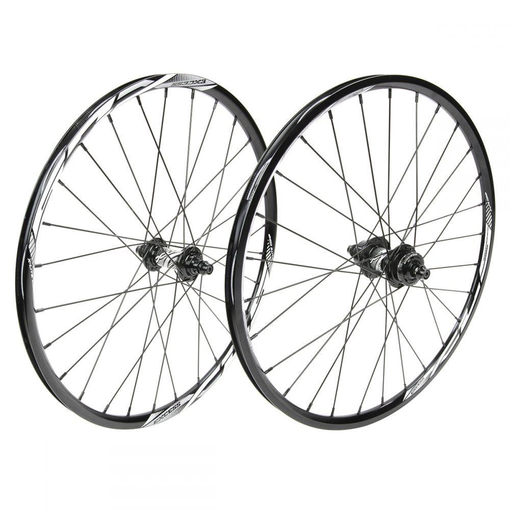 Excess XLS-2 451 28h / 36h Alloy Wheelset