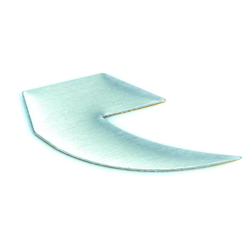 TALL ORDER FLAT METAL LOGO BADGE - Image 1