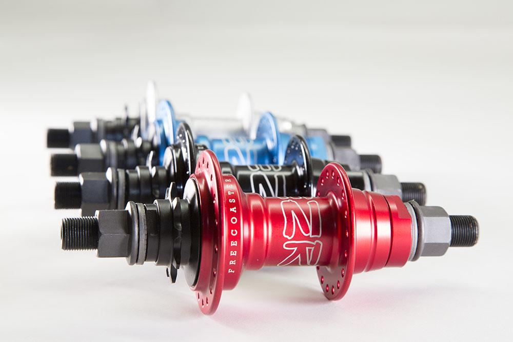 ezra freecoaster hubs professional bmx hub group