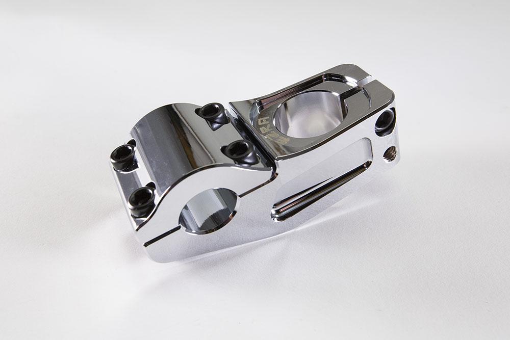 ezra top load stem chrome professional bmx stem