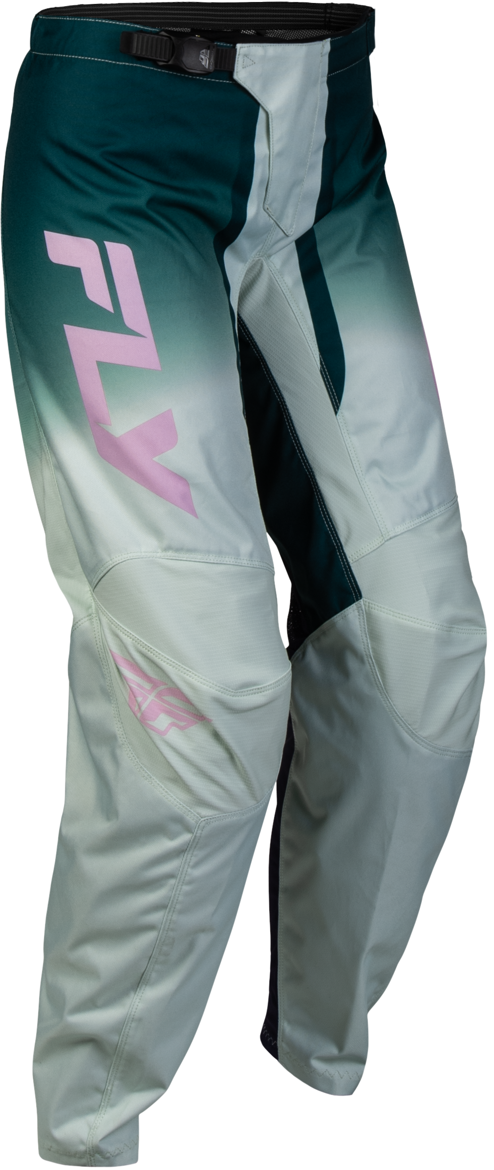 Fly Racing Women's F-16 Lift Pants 2027 Green/Purple/Pink