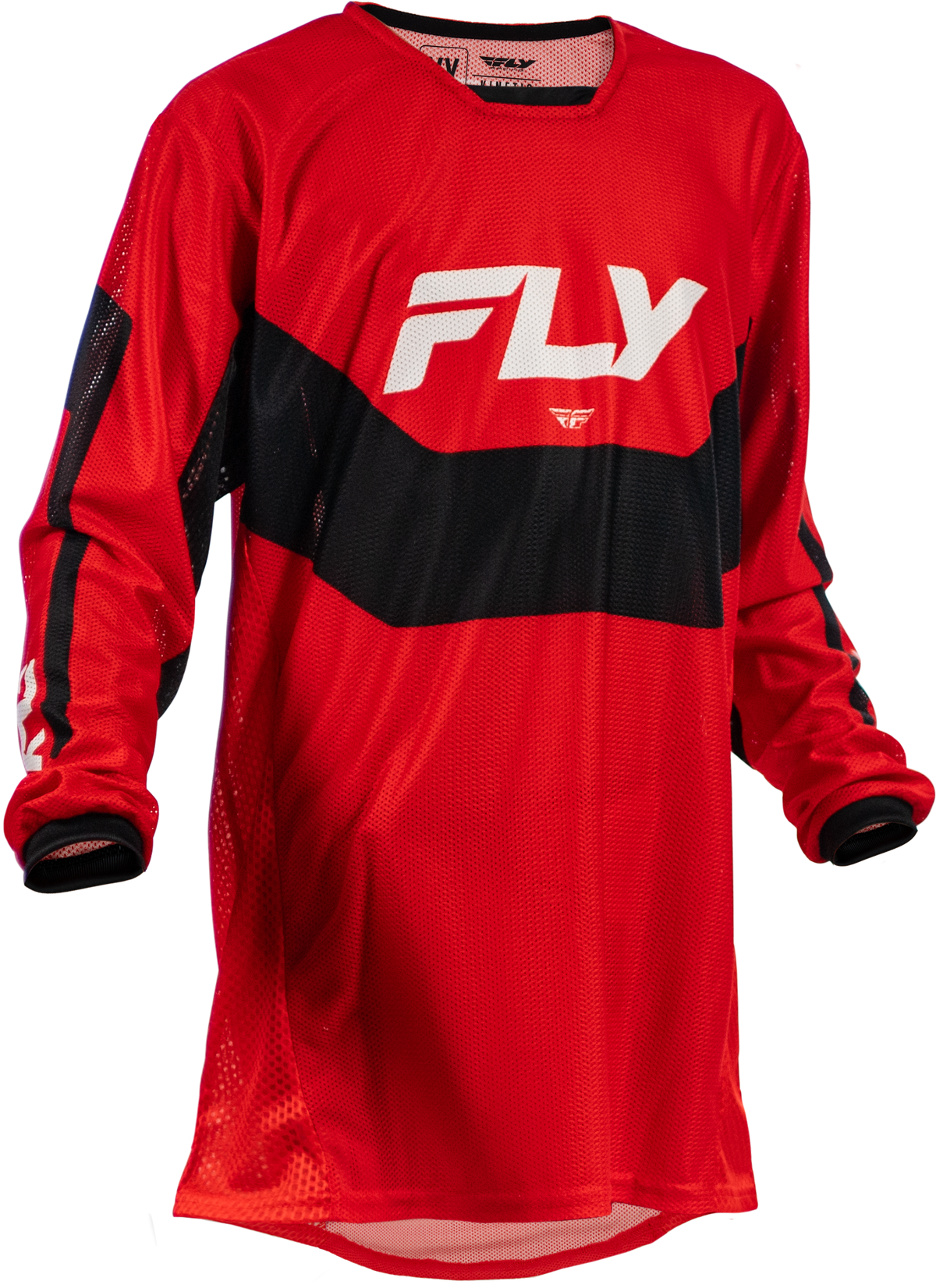 Fly Racing Youth Kinetic Mesh Jersey 2026.5 Red/Black/White