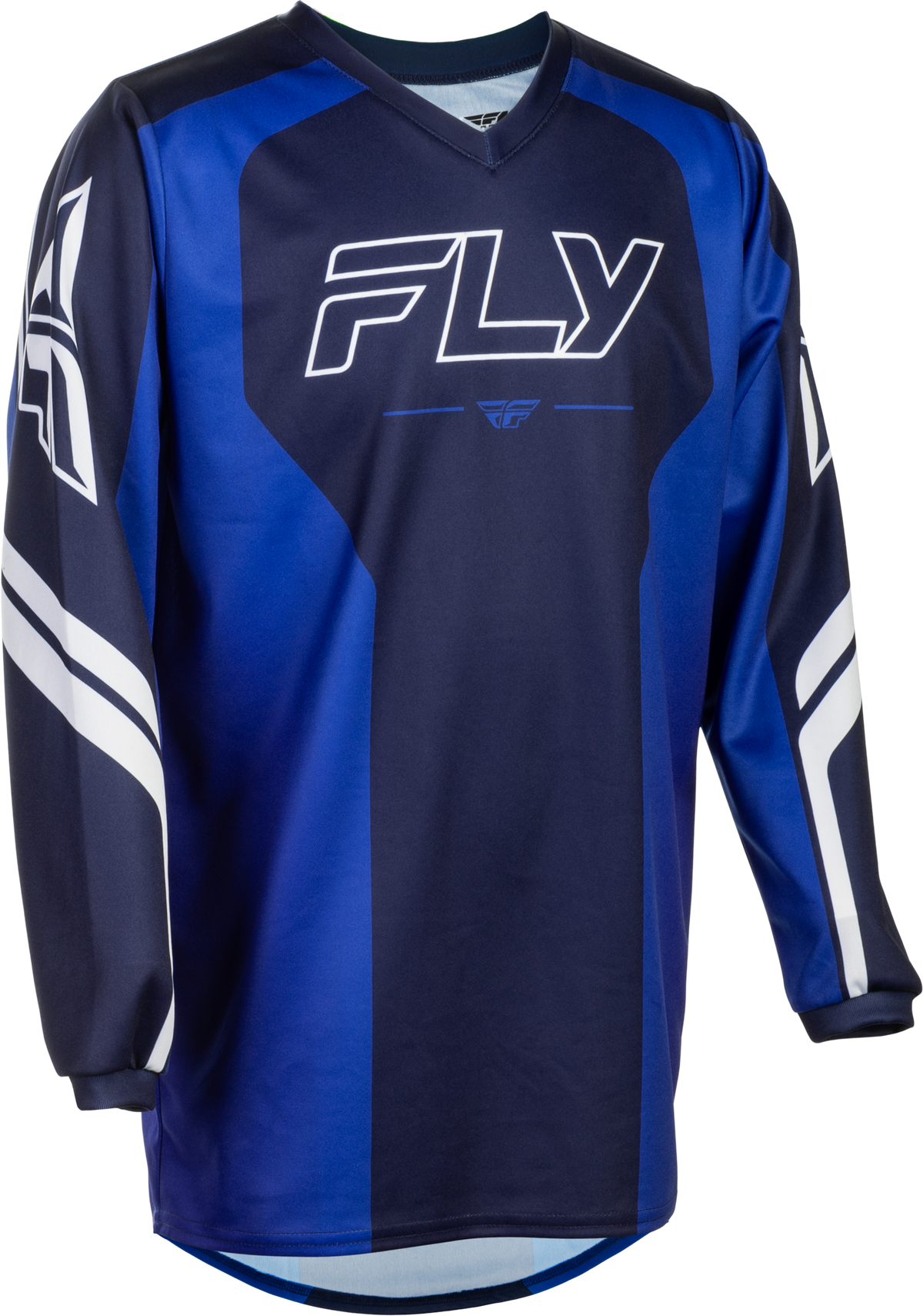 Fly Racing Youth F-16 Raze Jersey 2027 Navy/Blue/White