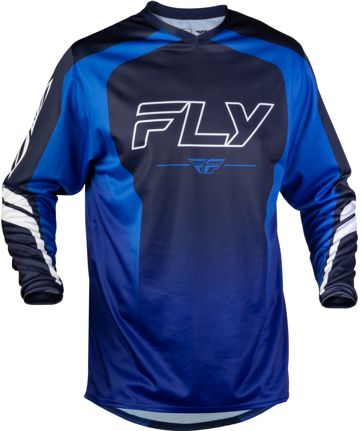 Fly Racing F-16 Raze Jersey 2027 Navy/Blue/White