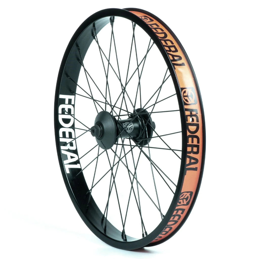 Federal Stance XL / Stance Pro Front Wheel - Black 10mm - Image 1