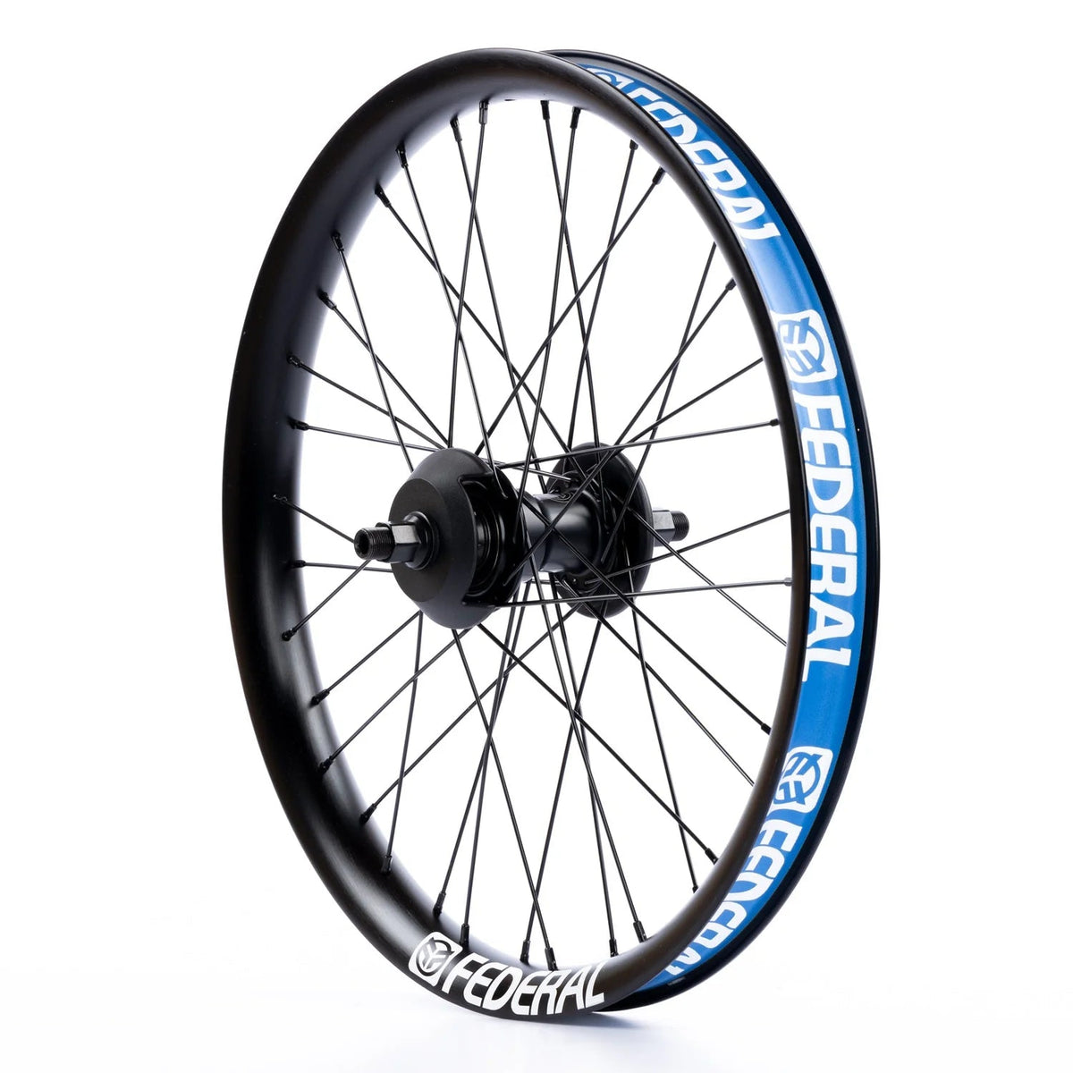 Federal Aero XL / RHD Motion Freecoaster Wheel – Black 9 Tooth - Image 1