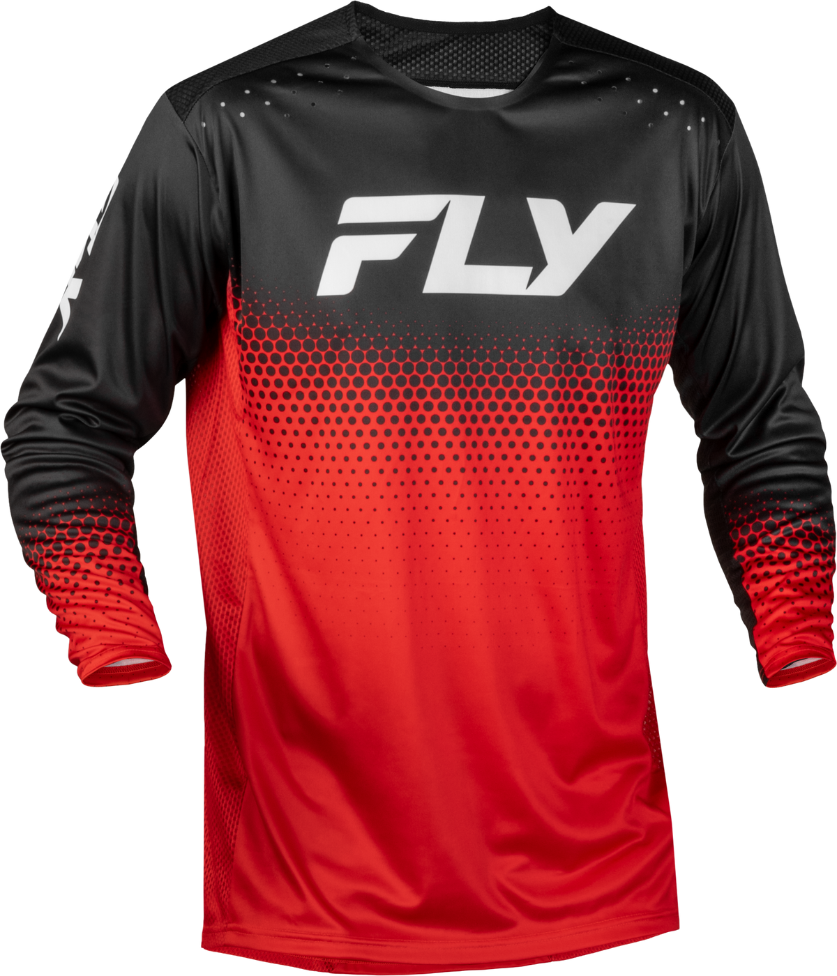 Fly Racing Rayce Sonar Bicycle Jersey 2027 Red/Black/White