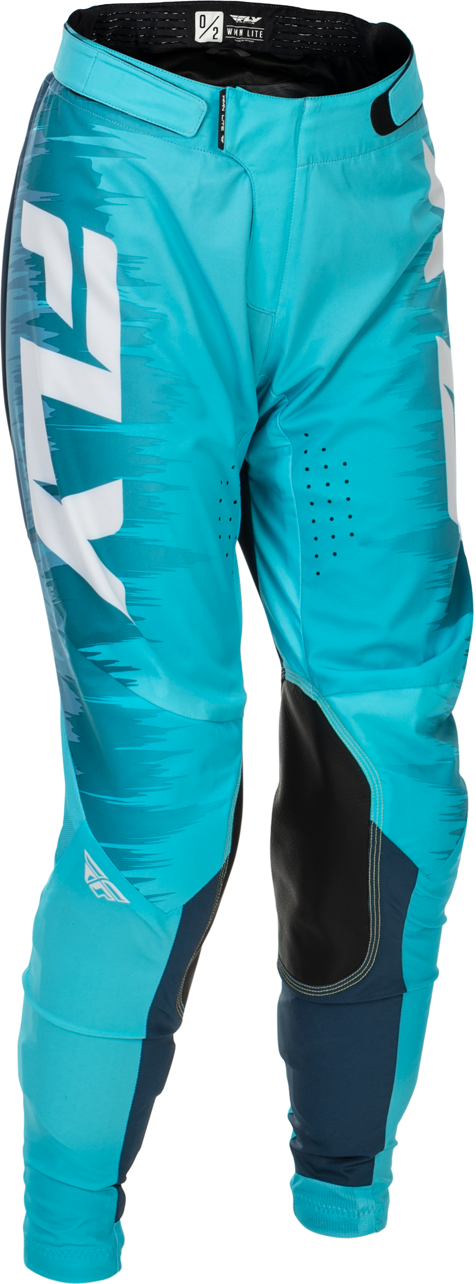 Fly Racing Women’s Lite Pants 2026 Aqua/Navy/White