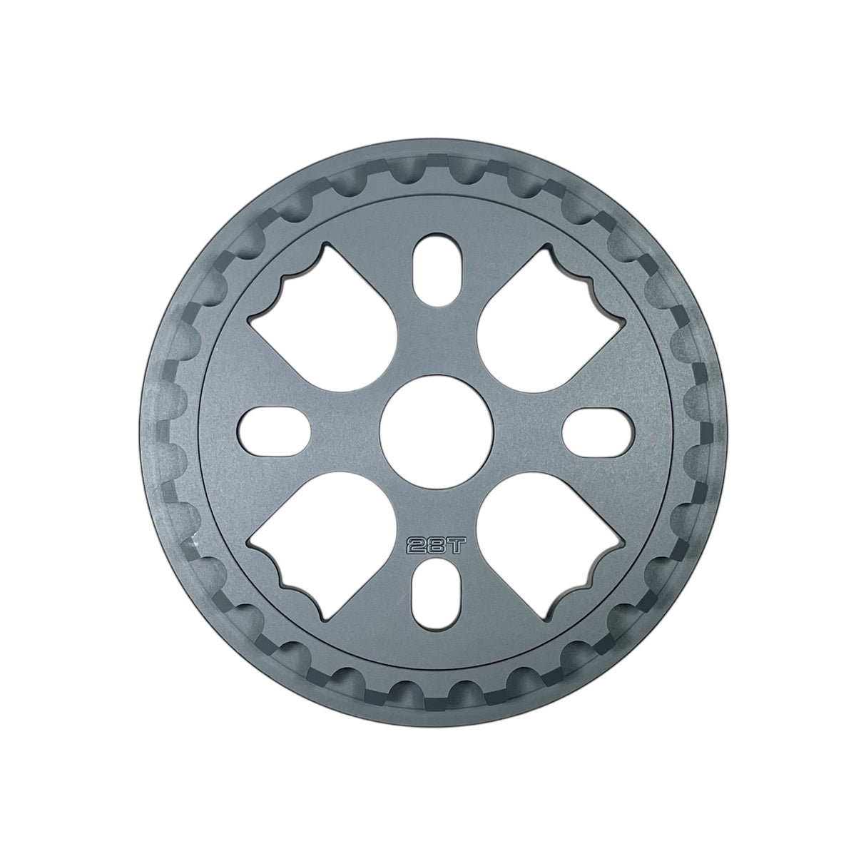 Color:Matte Grey, Size:28t
