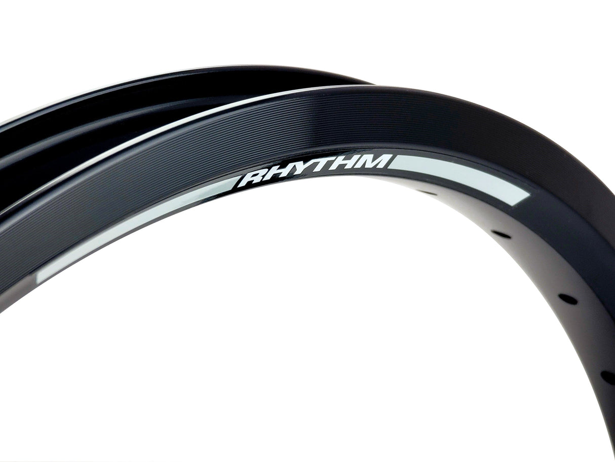Crupi Parts Rims 20 x 1-1/8" 451mm 28hole / Black Rhythm Section Mini 28H 20 x 1-1/8" Rims
