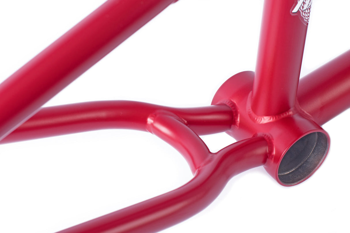 Hawk Frame / dark maroon