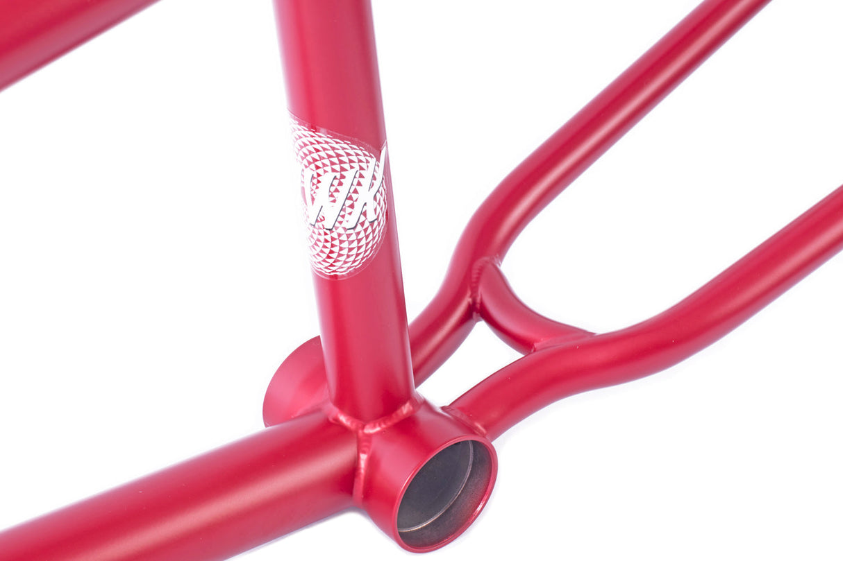 Hawk Frame / dark maroon