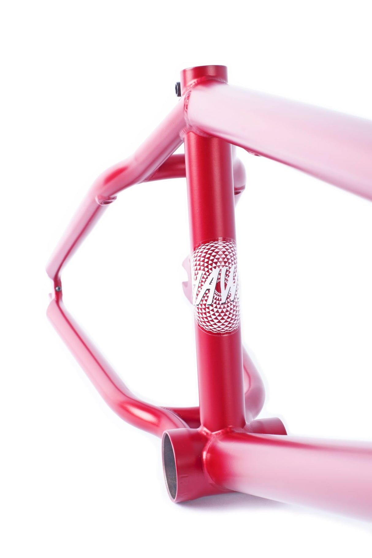 Hawk Frame / dark maroon