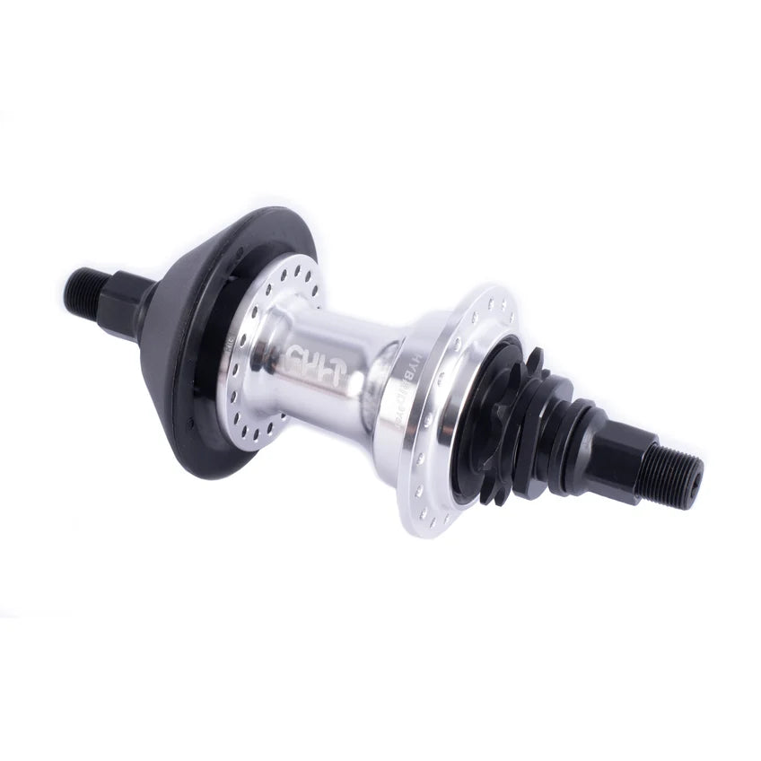 Crew Hybrid Hub / Black & Polished