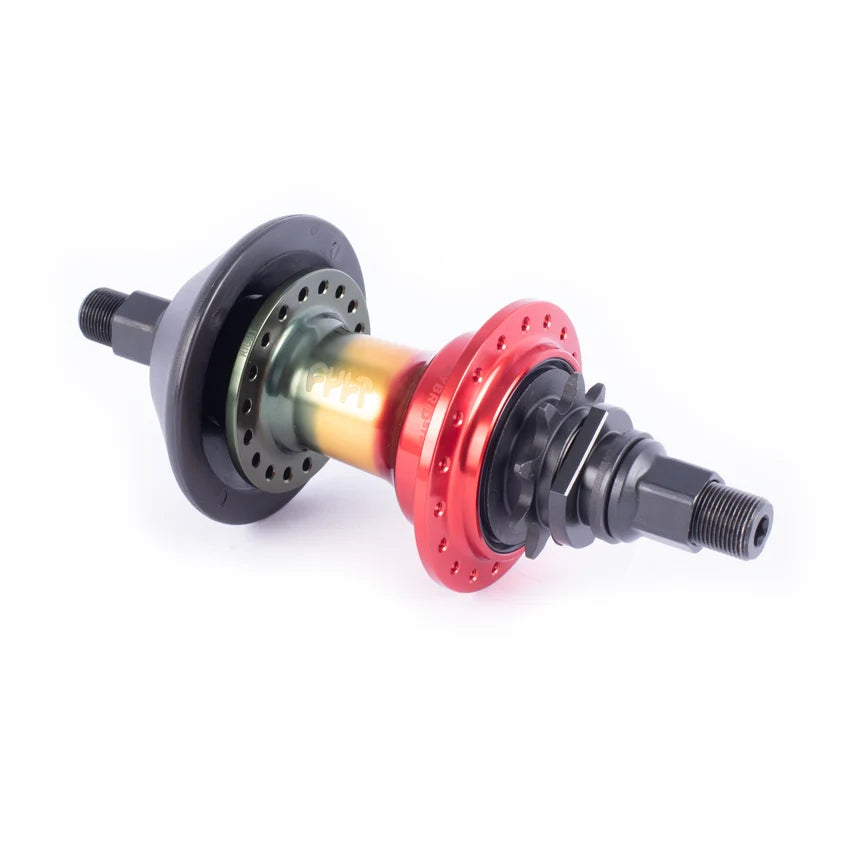 Crew Hybrid Hub / Rasta