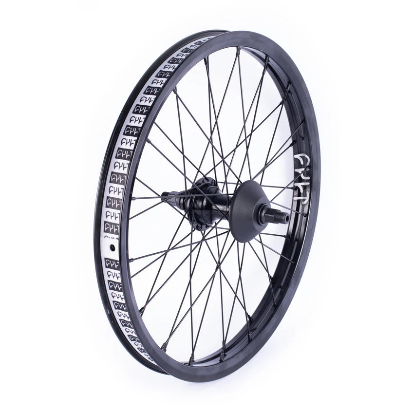 Crew Hybrid Wheel / Black & Polished