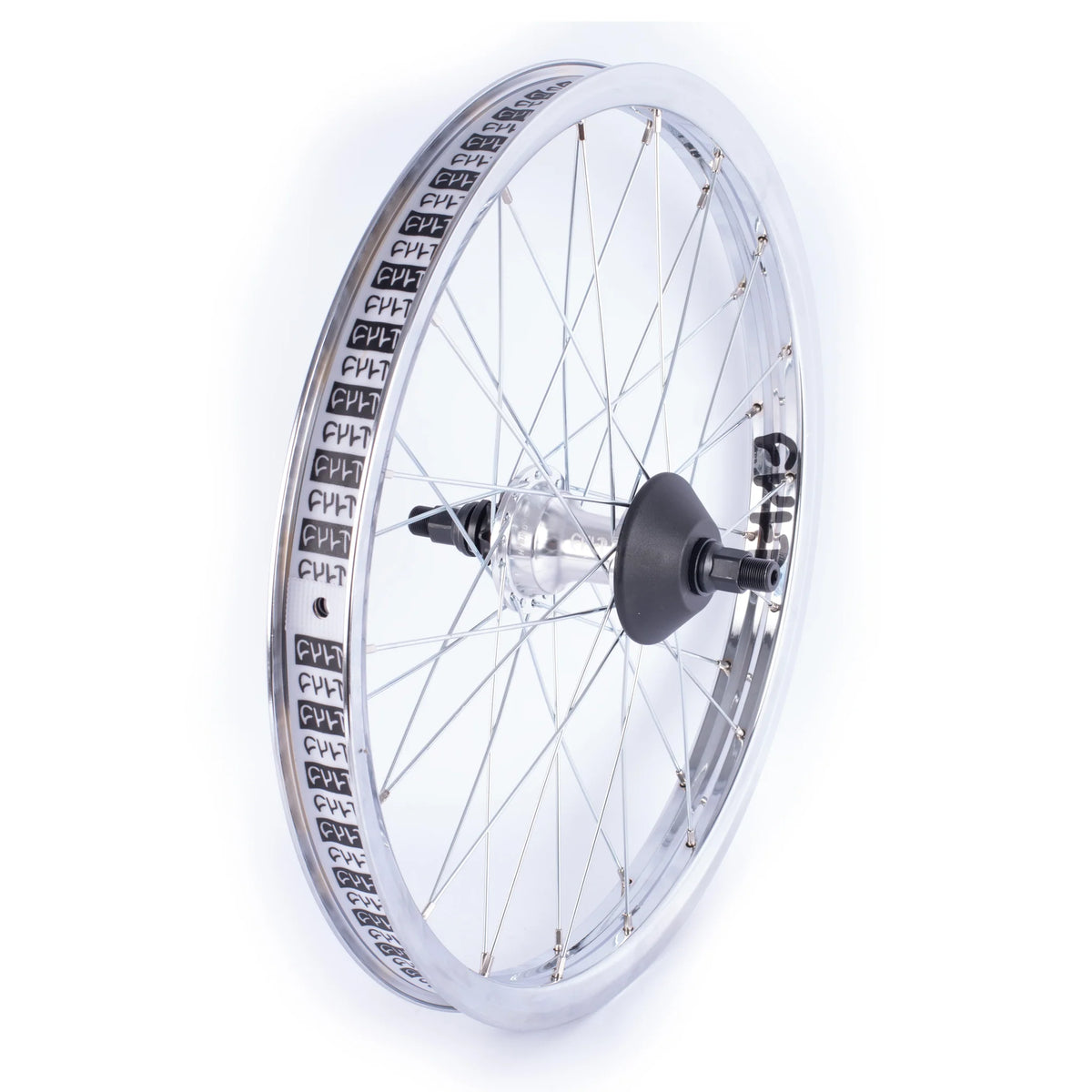 Crew Hybrid Wheel / Black & Polished
