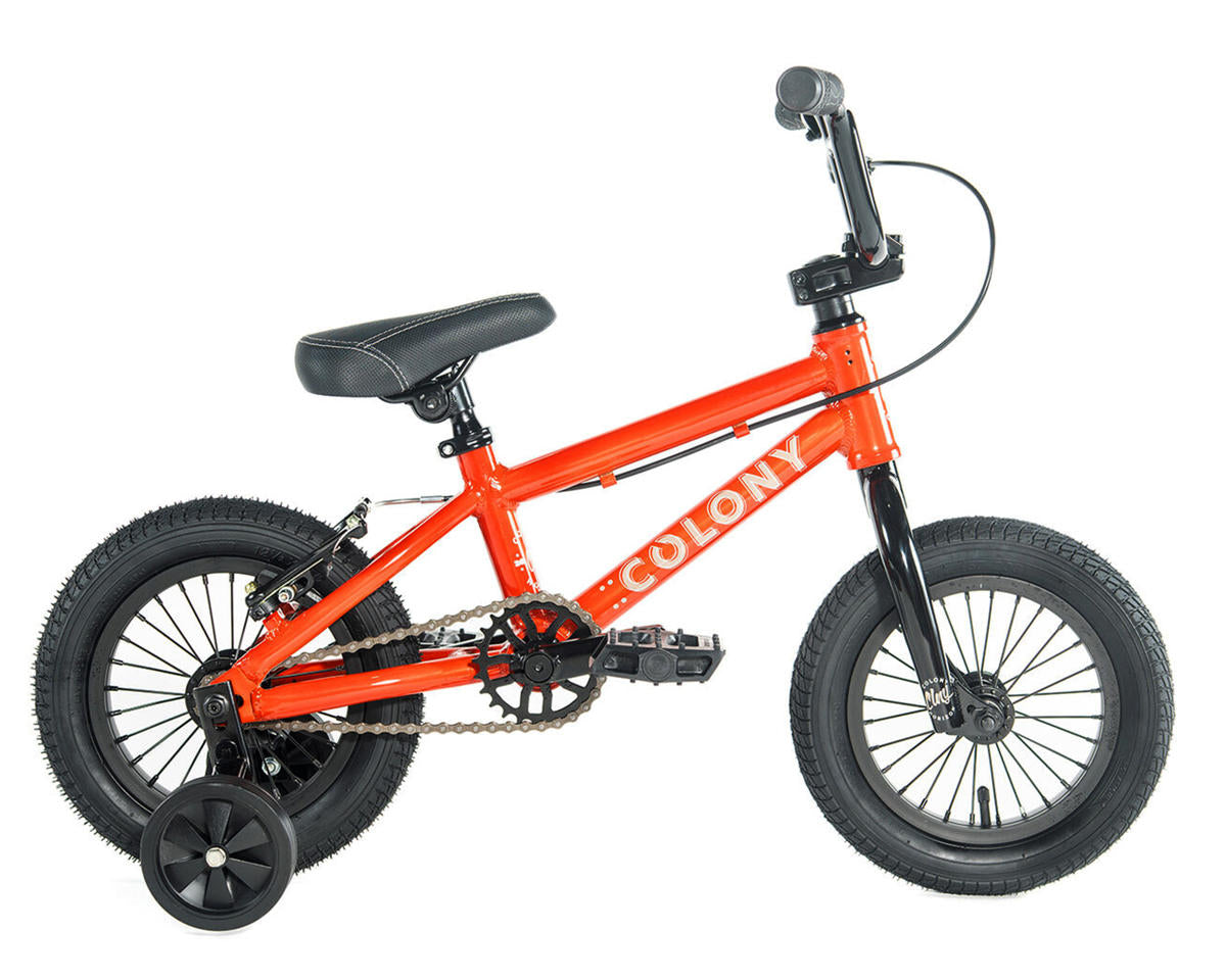 Image 1 for Colony Horizon 12" BMX Bike (11.9" Toptube) (Clear Orange)