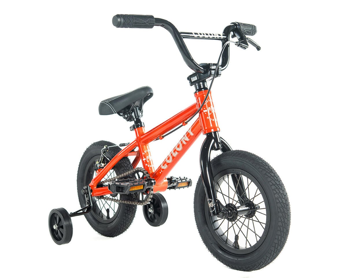 Image 2 for Colony Horizon 12" BMX Bike (11.9" Toptube) (Clear Orange)