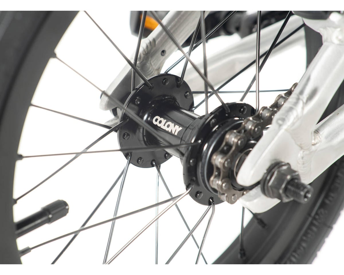 Image 5 for Colony Horizon 14" BMX Bike (13.9" Toptube) (Clear Polished)