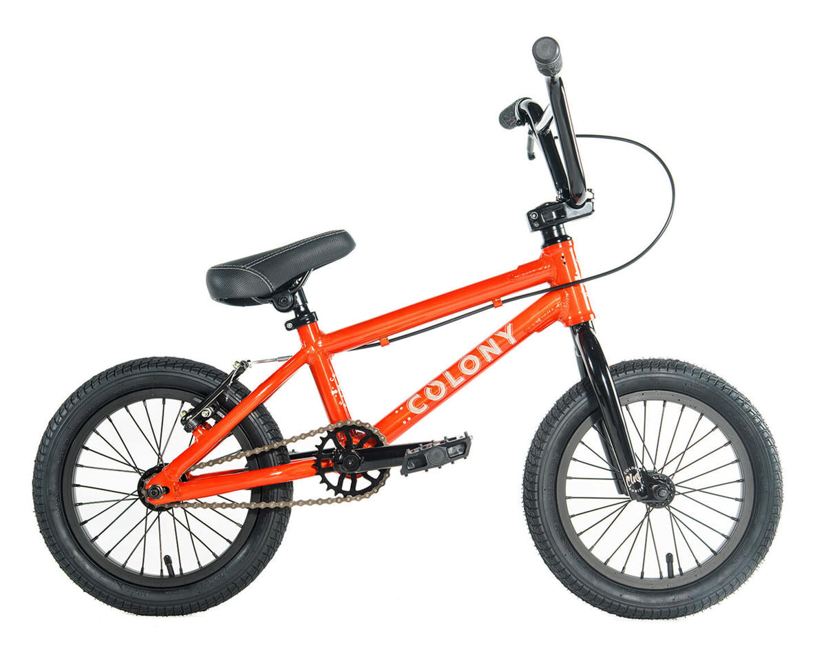 Image 1 for Colony Horizon 14" BMX Bike (13.9" Toptube) (Clear Orange)
