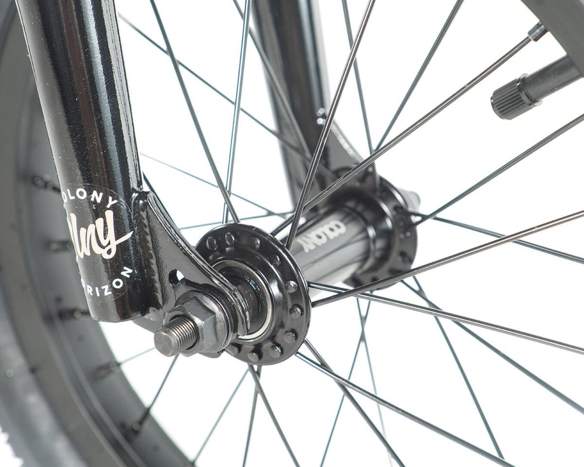 Image 8 for Colony Horizon 14" BMX Bike (13.9" Toptube) (Clear Orange)