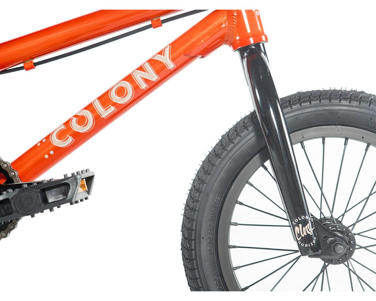 Image 9 for Colony Horizon 14" BMX Bike (13.9" Toptube) (Clear Orange)