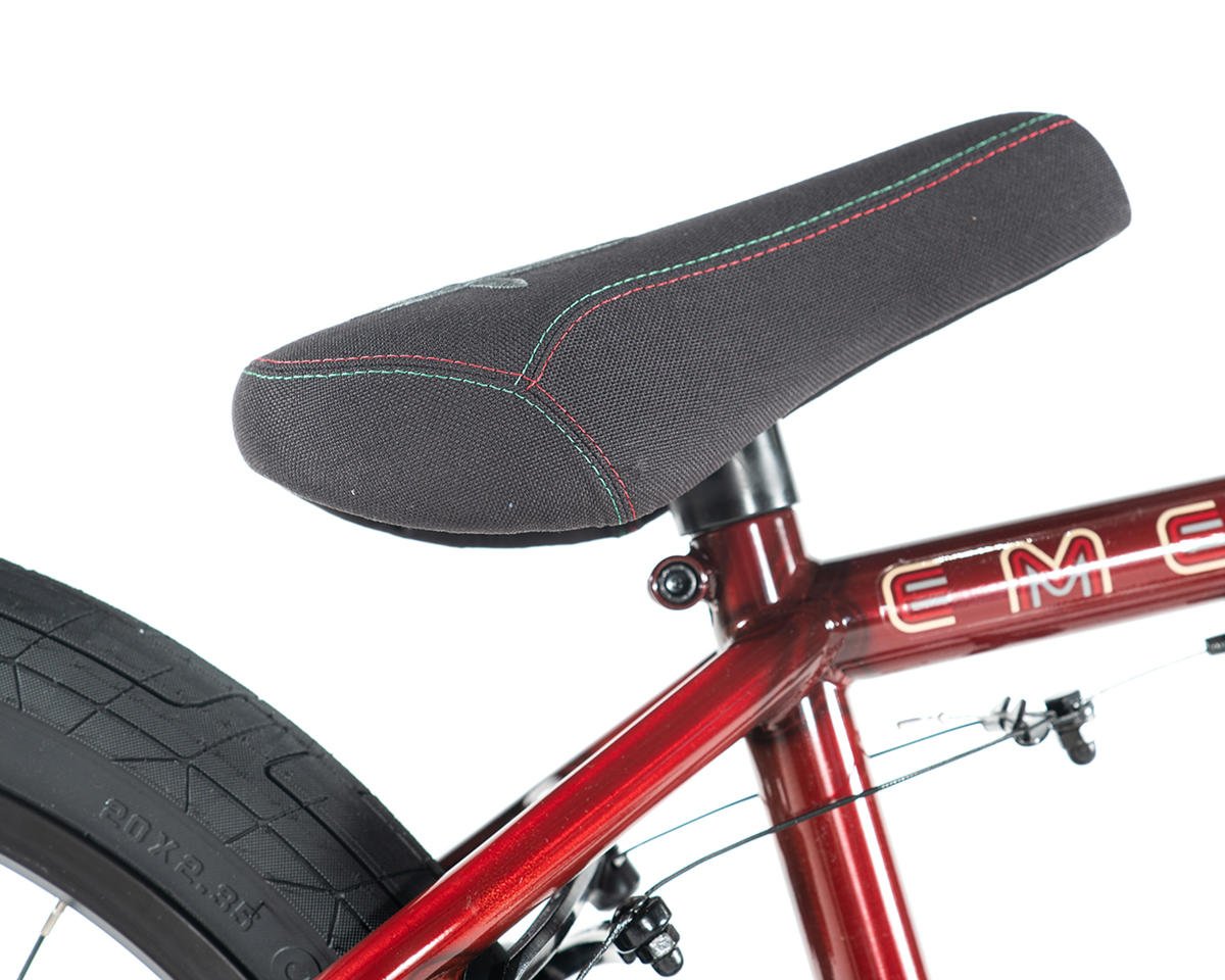 Image 11 for Colony Emerge 20" BMX Bike (20.75" Toptube) (Clear Red)