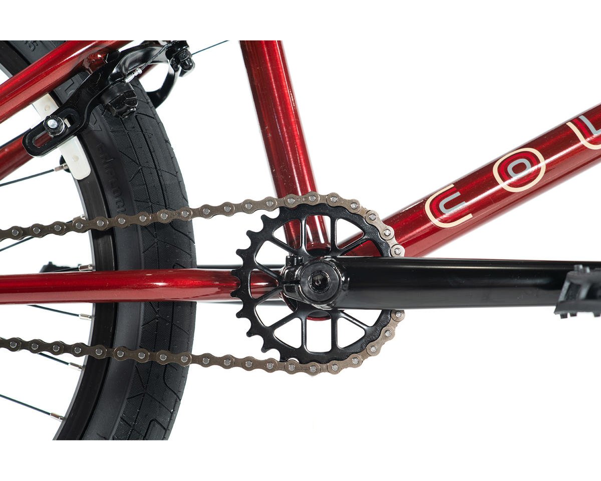 Image 3 for Colony Emerge 20" BMX Bike (20.75" Toptube) (Clear Red)