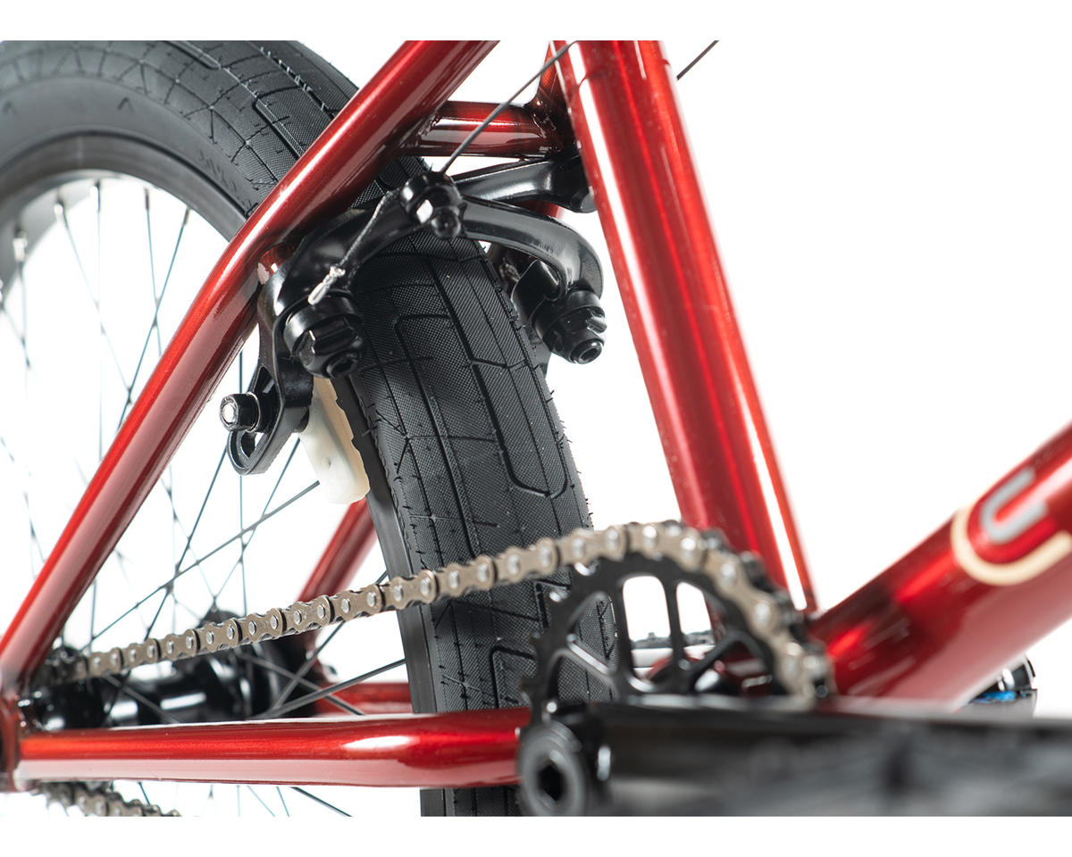 Image 4 for Colony Emerge 20" BMX Bike (20.75" Toptube) (Clear Red)