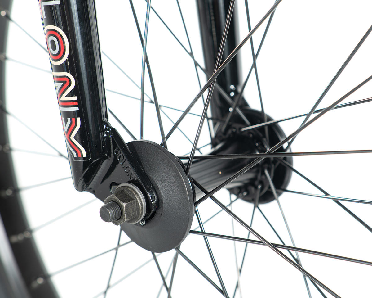 Image 6 for Colony Emerge 20" BMX Bike (20.75" Toptube) (Clear Red)