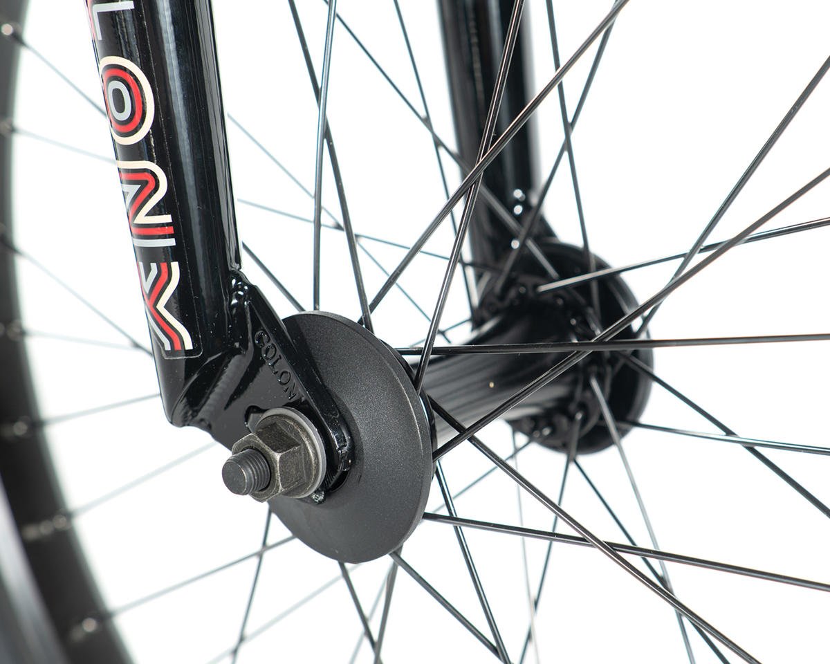 Image 6 for Colony Emerge 20" BMX Bike (20.75" Toptube) (Clear Red)