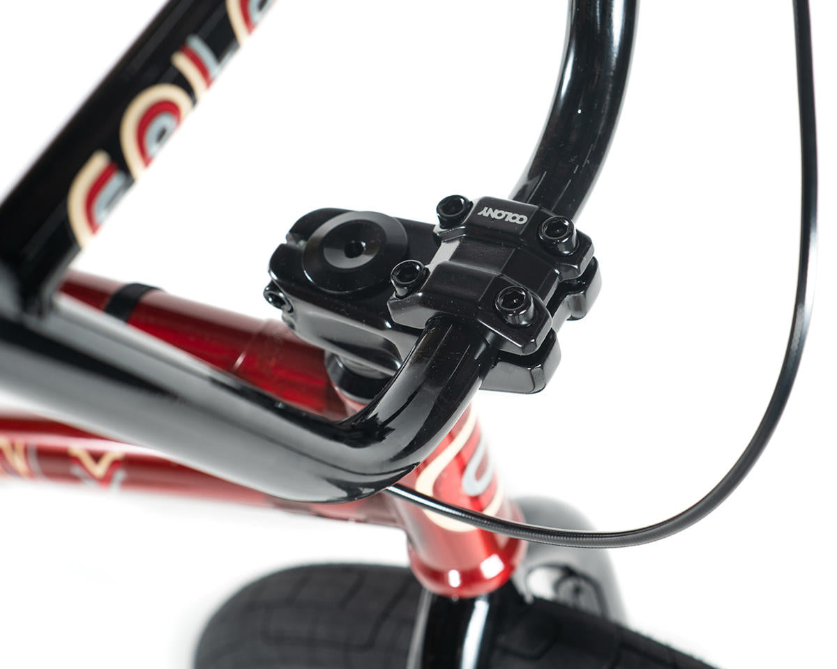 Image 7 for Colony Emerge 20" BMX Bike (20.75" Toptube) (Clear Red)