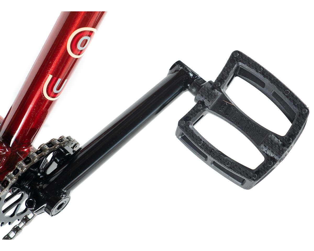 Image 8 for Colony Emerge 20" BMX Bike (20.75" Toptube) (Clear Red)