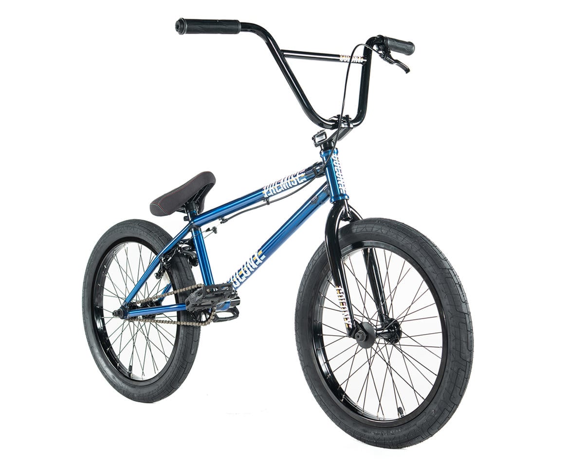 Image 2 for Colony Premise 20" BMX Bike (20.8" Toptube) (Clear Blue)