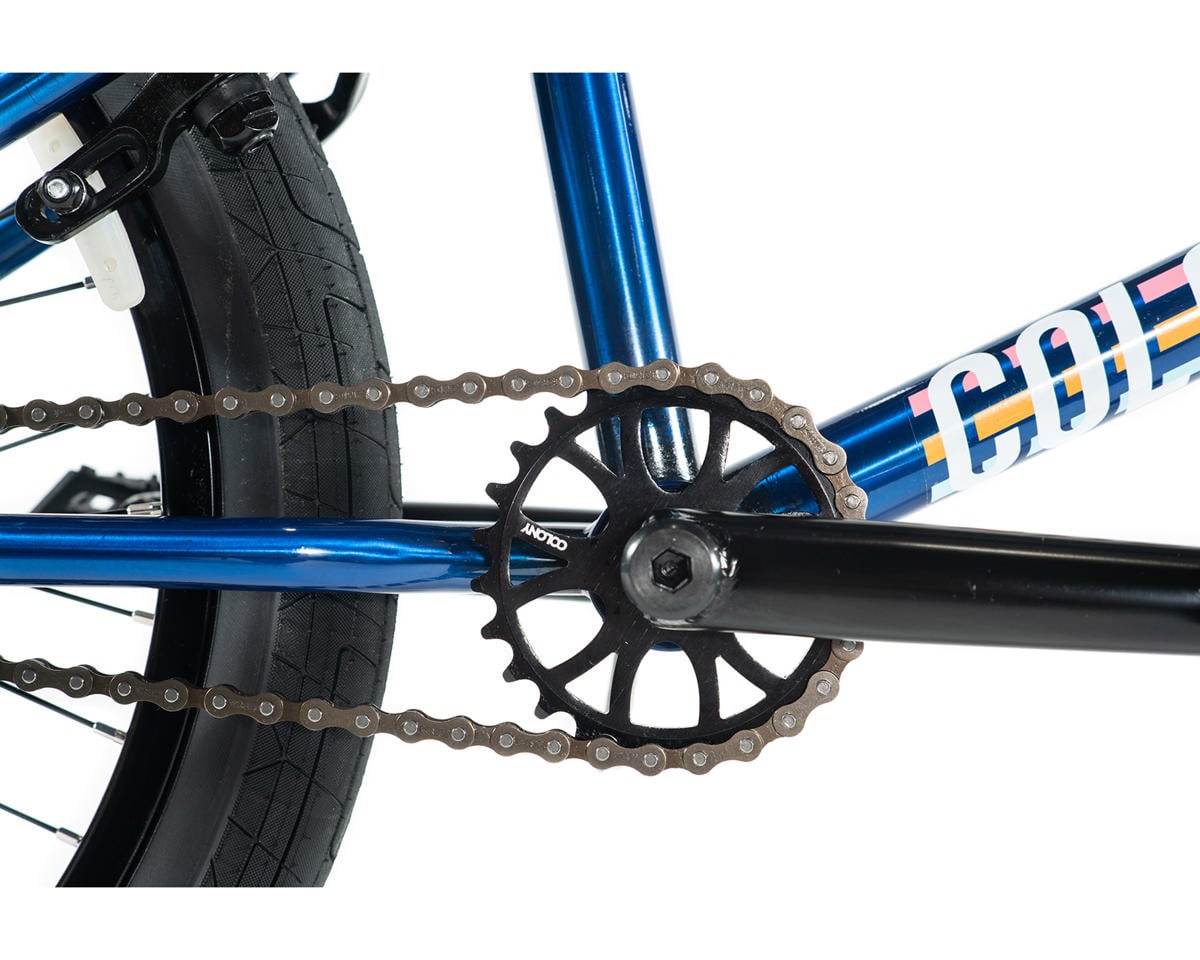 Image 3 for Colony Premise 20" BMX Bike (20.8" Toptube) (Clear Blue)