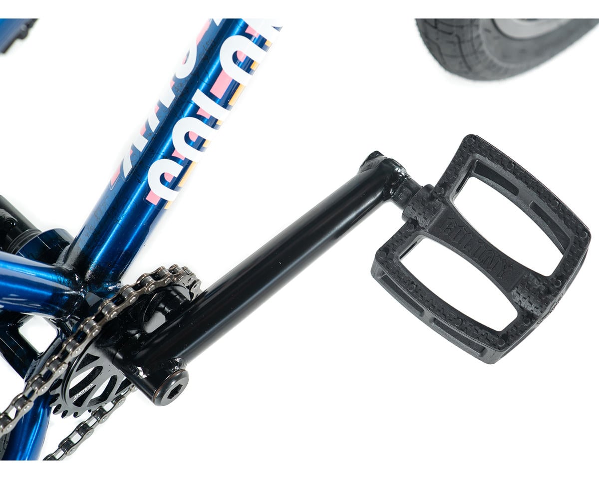 Image 8 for Colony Premise 20" BMX Bike (20.8" Toptube) (Clear Blue)