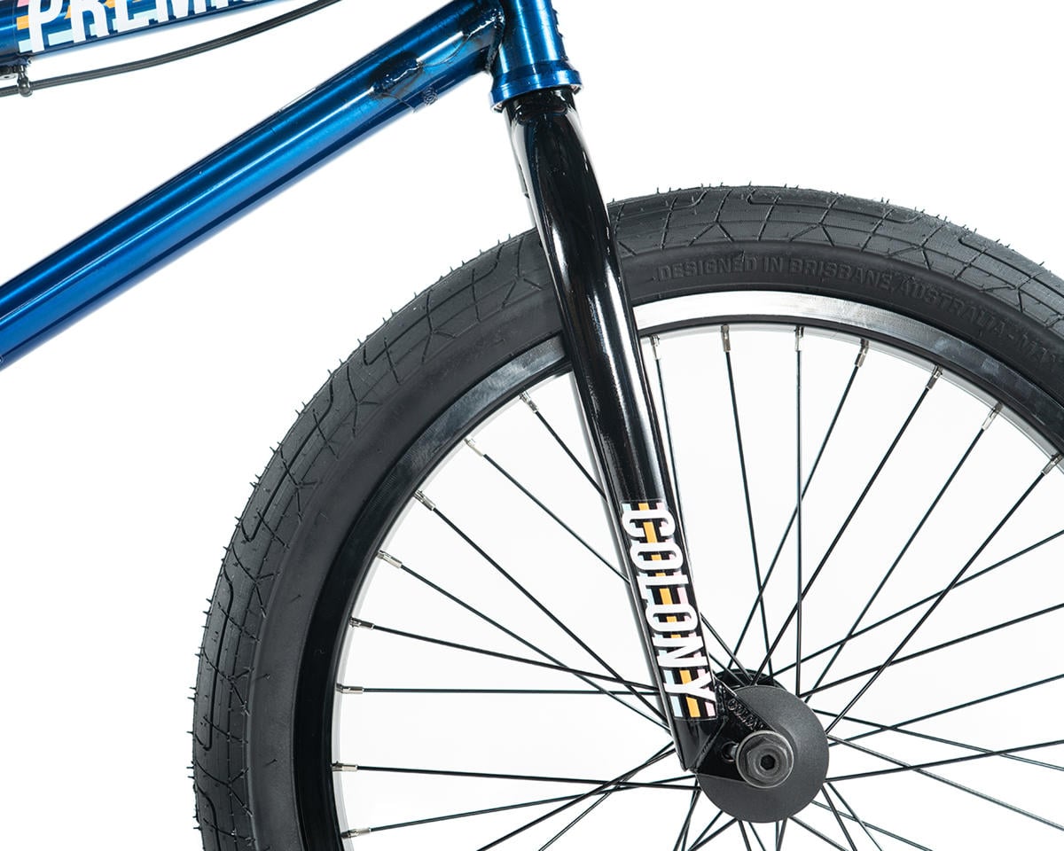 Image 10 for Colony Premise 20" BMX Bike (20.8" Toptube) (Clear Blue)