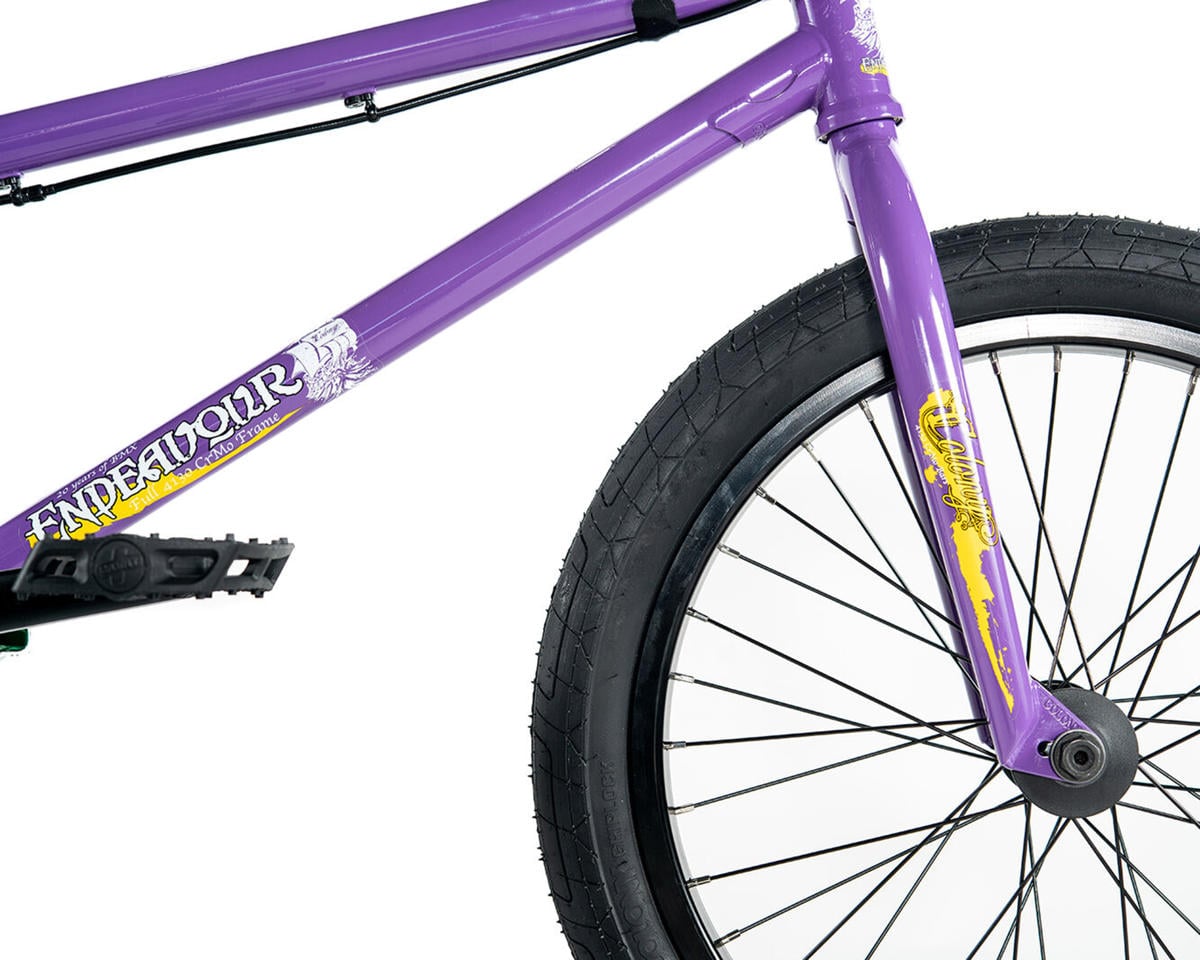 Image 9 for Colony Endeavour 20" Bike (21" Toptube) (Purple People Eater)