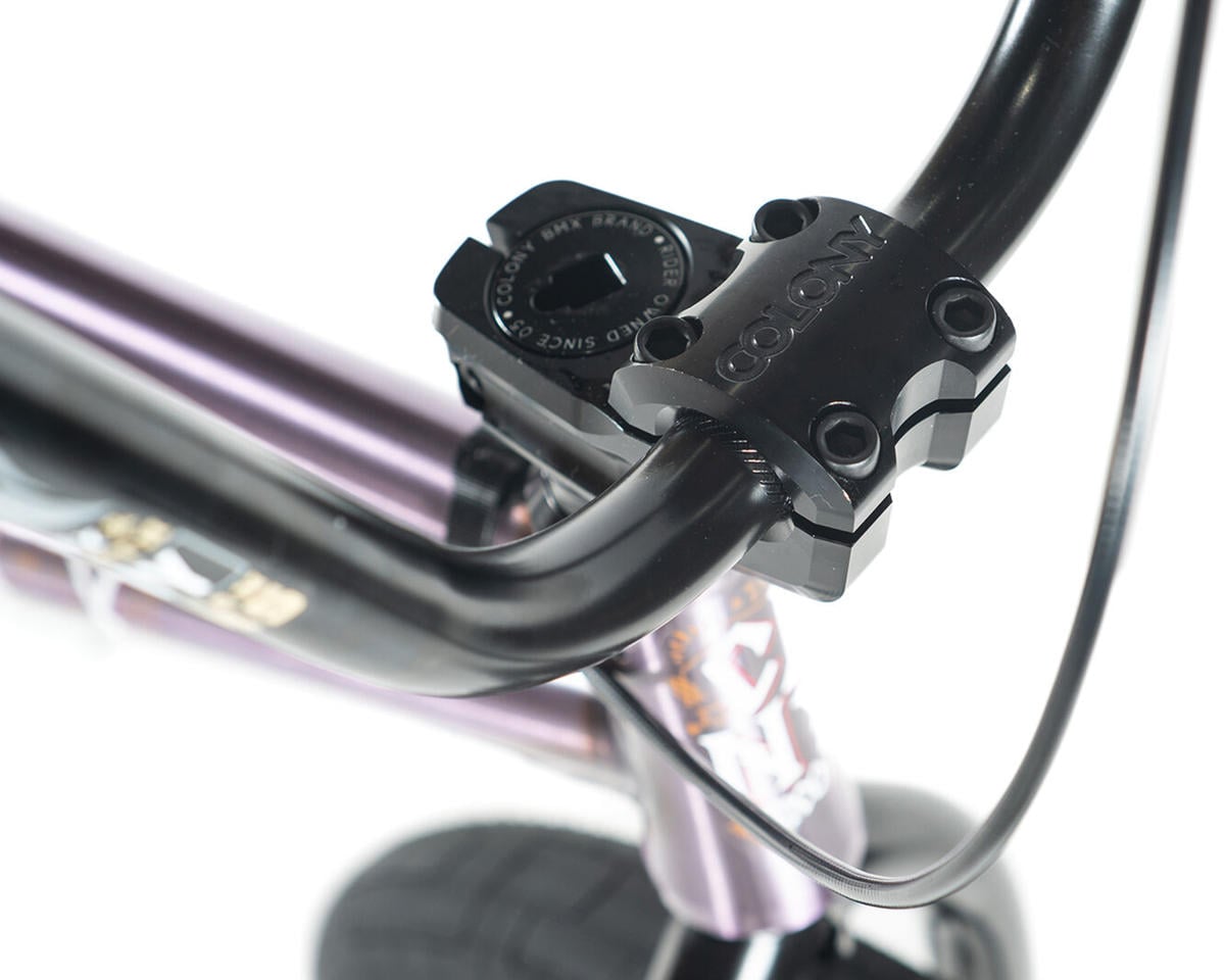 Image 7 for Colony Rico Elite FC 20" BMX Bike (20.6" Toptube) (Clear Lavender)