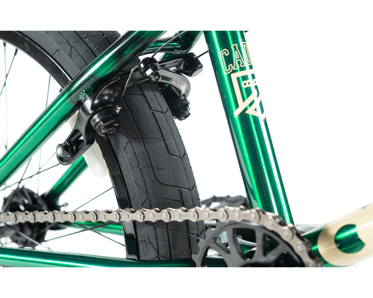 Image 4 for Colony Cadet Elite 20" BMX Bike (21" Toptube) (Clear Moss Green)
