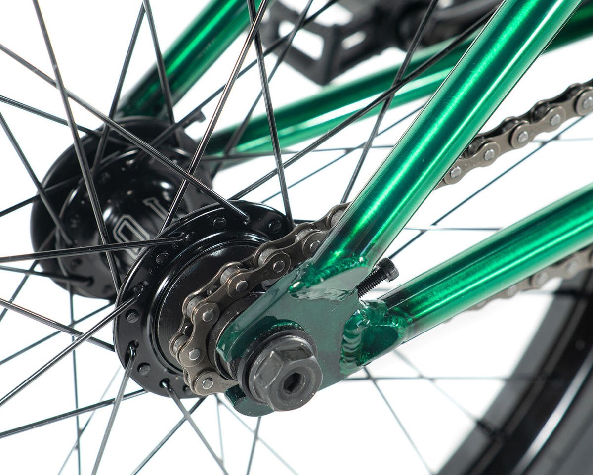 Image 5 for Colony Cadet Elite 20" BMX Bike (21" Toptube) (Clear Moss Green)