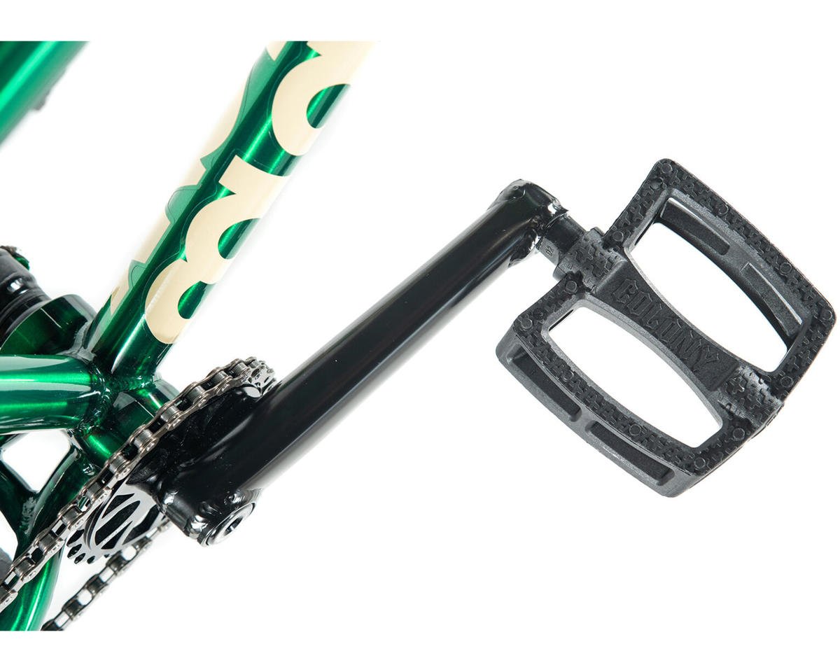 Image 6 for Colony Cadet Elite 20" BMX Bike (21" Toptube) (Clear Moss Green)