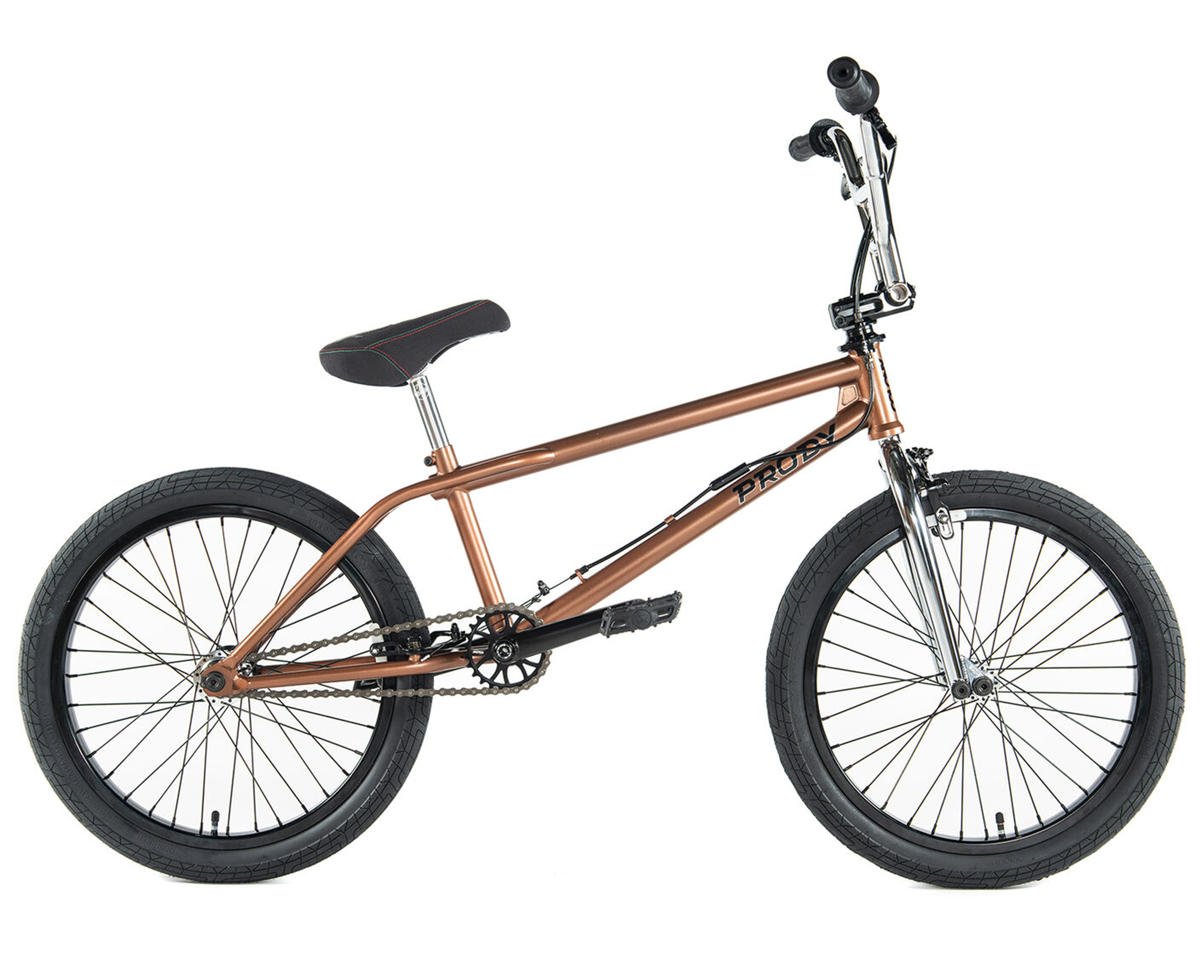 Image 1 for Colony Prody Elite 20" BMX Bike (20.6" Toptube) (Matte Bronze / Chrome)
