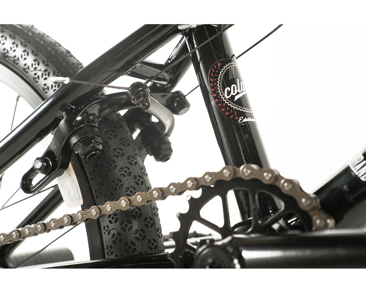 Image 2 for Colony Apprentice 20" BMX Flatland Bike (18.9" Toptube) (Matte Black)